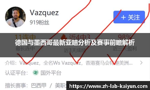 德国与墨西哥最新亚赔分析及赛事前瞻解析